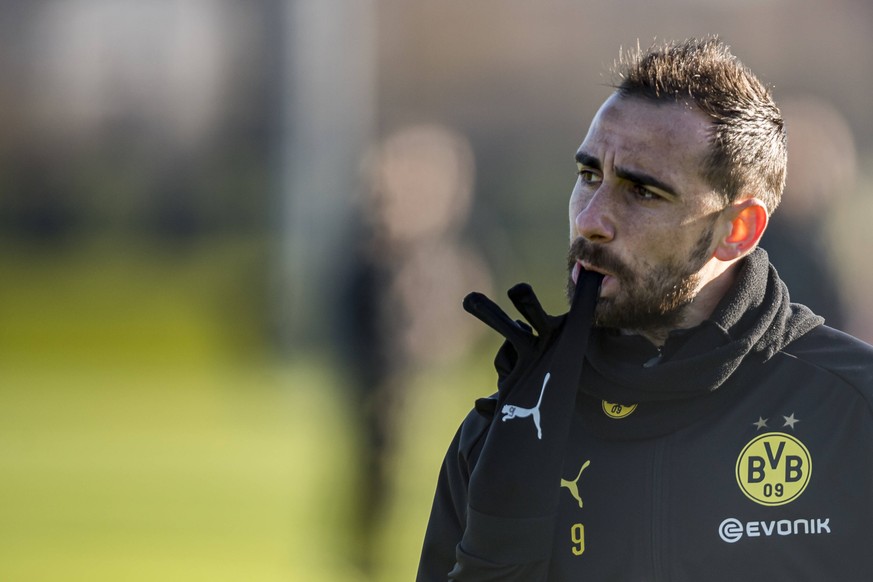 Paco Alcácer verlässt Borussia Dortmund.