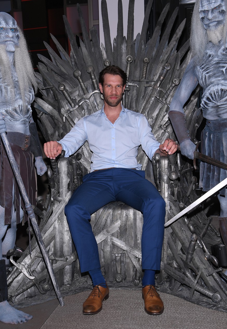 HAMBURG, GERMANY - APRIL 15: Marc Rissmann attends the special screening of "Game of Thrones" at Astor Filmlounge on April 15, 2019 in Hamburg, Germany. (Photo by Oliver Hardt/Getty Images)