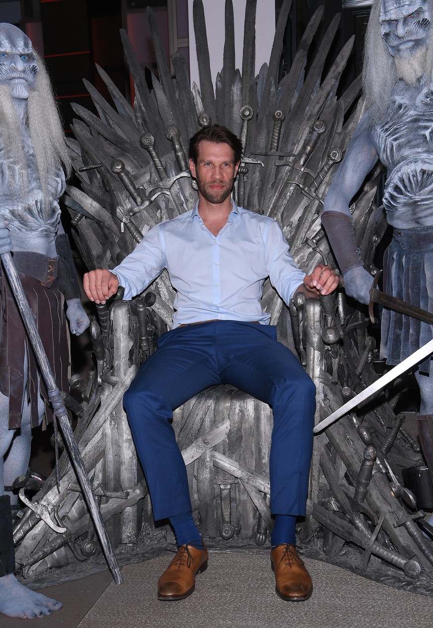 HAMBURG, GERMANY - APRIL 15: Marc Rissmann attends the special screening of &quot;Game of Thrones&quot; at Astor Filmlounge on April 15, 2019 in Hamburg, Germany. (Photo by Oliver Hardt/Getty Images)