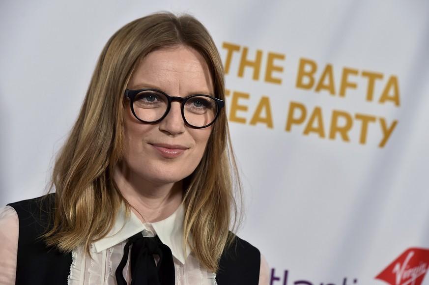 14.01.2023, USA, Los Angeles: Sarah Polley kommt zur BAFTA Tea Party 2023 im Four Seasons Beverly Hills in Los Angeles. Die British Academy of Film and Television Arts (BAFTA) vergibt jährlich Preise  ...