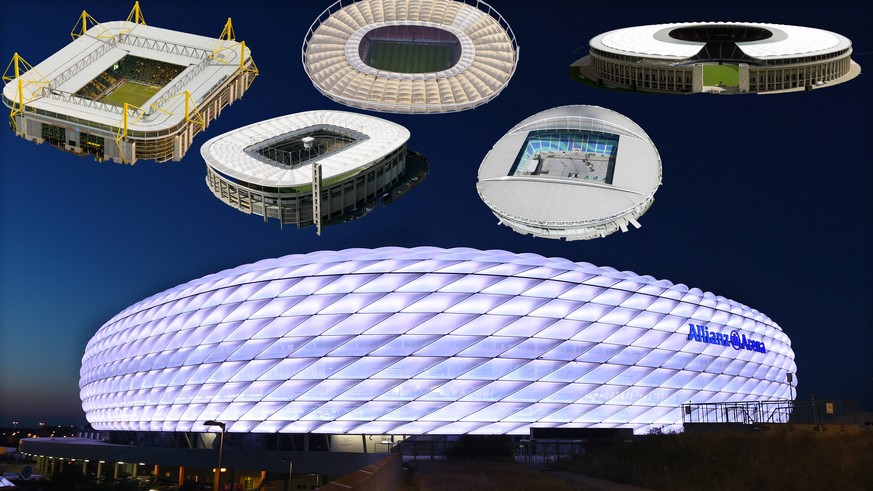 Fussball International Audi Cup 2015 Saison 2015/2016 03.08.2015 Aussenansicht Allianz Arena PUBLICATIONxNOTxINxAUTxSUIxITA

Football International Audi Cup 2015 Season 2015 2016 03 08 2015 exterior v ...