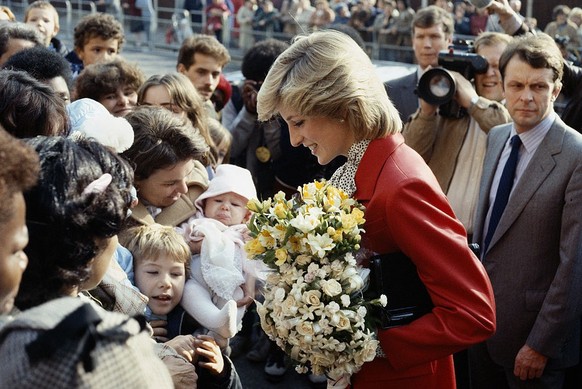 Prinzessin Diana heiratete Prinz Charles 1981. 1996 folgte die Scheidung.