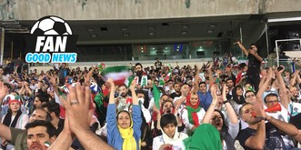 Iranische Frauen dürfen in ein iranisches Stadion – nach 37 Jahren