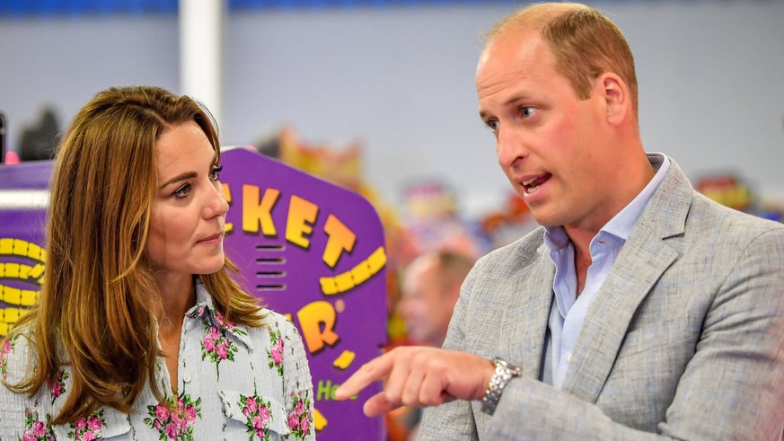 Kate Middleton: Lip Reader enthüllt Ehemann William einen unangemessenen Kommentar