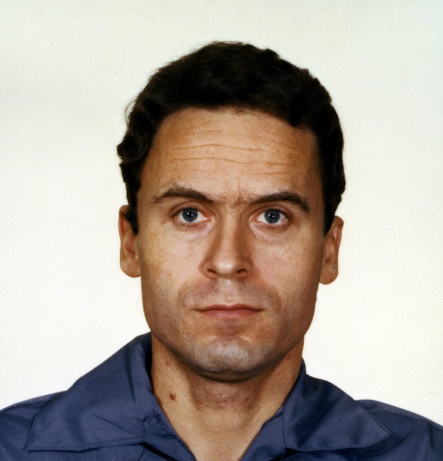 Ted Bundy im Florida-Staatsgefängnis 1979, 10 Jahre vor seiner Hinrichtung