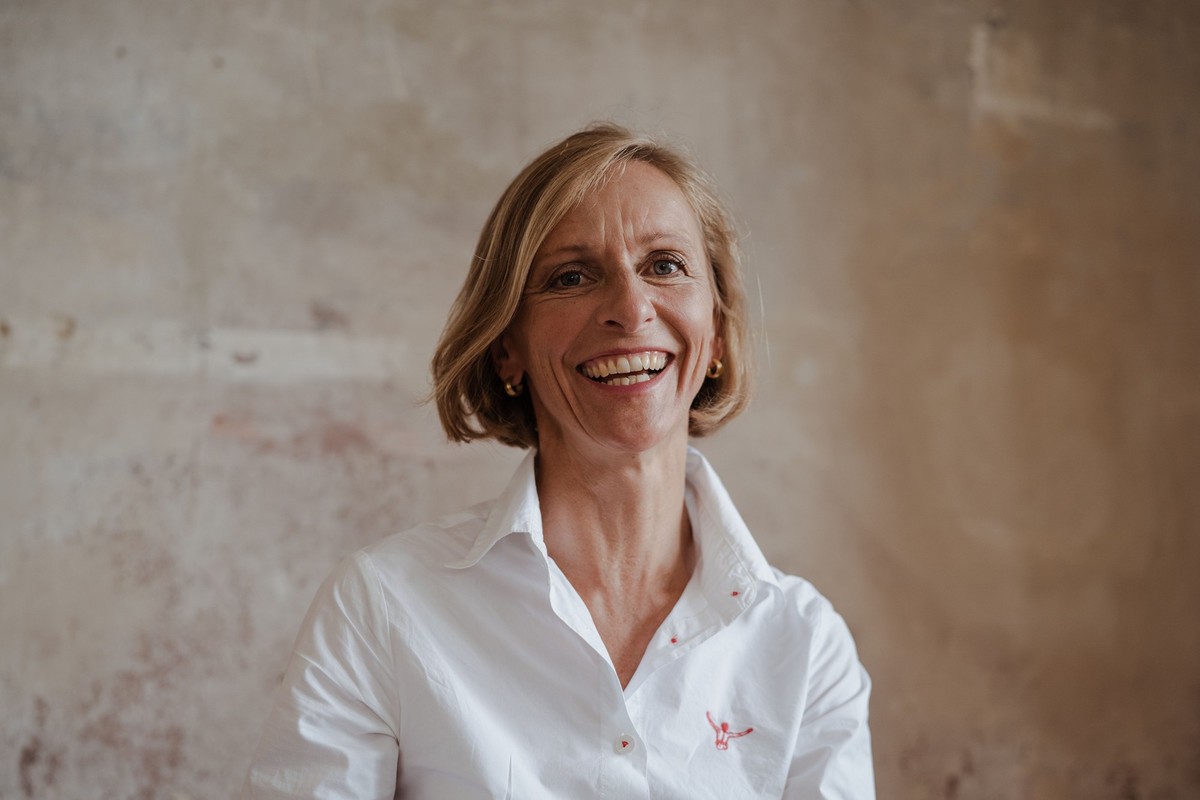 Veronika Albers leitet die Ernährungsfachkräfte bei der digitalen Ernährungsplattform Oviva.
