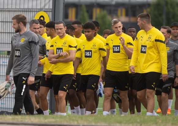Borussia Dortmunds Kader war in den vergangenen Jahren immer einer der jüngsten der Liga.