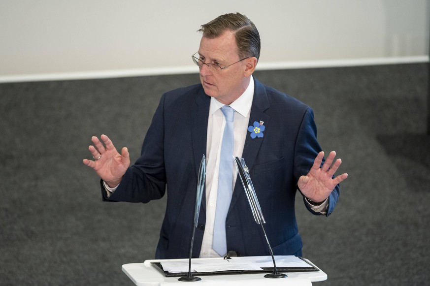 Thüringens Ministerpräsident Bodo Ramelow.