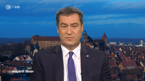 Bayerns Ministerpräsident Markus Söder (CSU) sorgt sich wegen Nachbarländern.