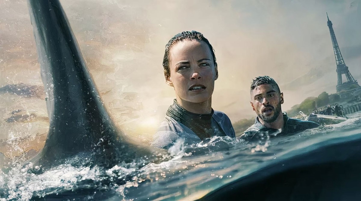 Der Netflix-Film "Im Wasser der Seine" verantwortet sich gerade vor Gericht.