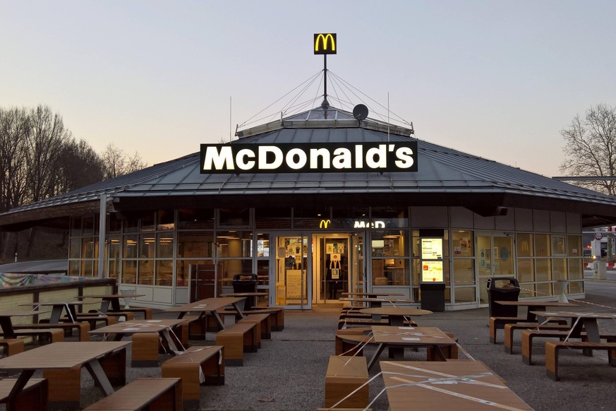 McDonalds von außen