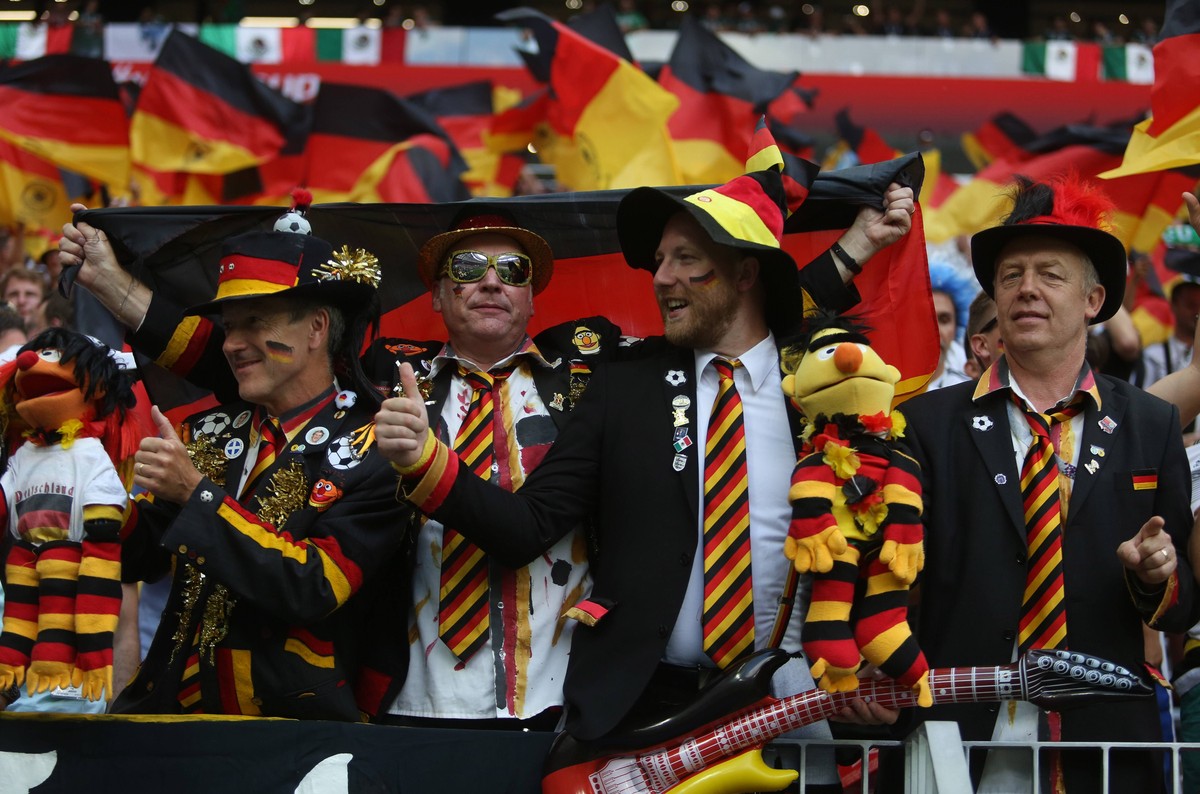 Deutschland ist längst auch Mode-Statement