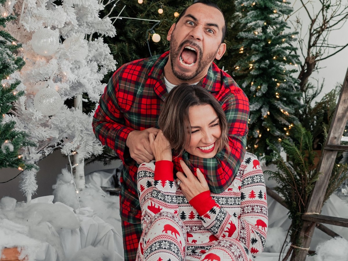 Weihnachten Streit Paar