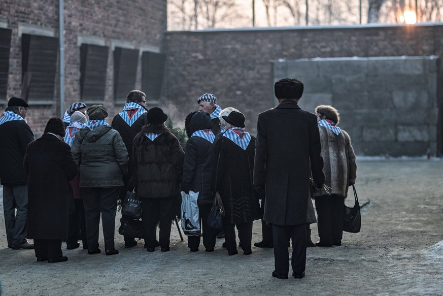 Holocaust-Gedenktag: Gedenken an KZ-Opfer in Auschwitz-Birkenau PUBLICATIONxNOTxINxPOL 170127MIS015

Holocaust Memorial Day Remembrance to KZ Victims in Auschwitz Birkenau PUBLICATIONxNOTxINxPOL 170 ...
