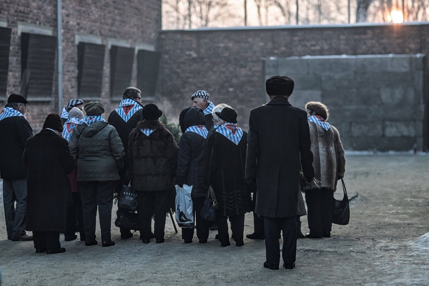 Holocaust-Gedenktag: Gedenken an KZ-Opfer in Auschwitz-Birkenau PUBLICATIONxNOTxINxPOL 170127MIS015

Holocaust Memorial Day Remembrance to KZ Victims in Auschwitz Birkenau PUBLICATIONxNOTxINxPOL 170 ...