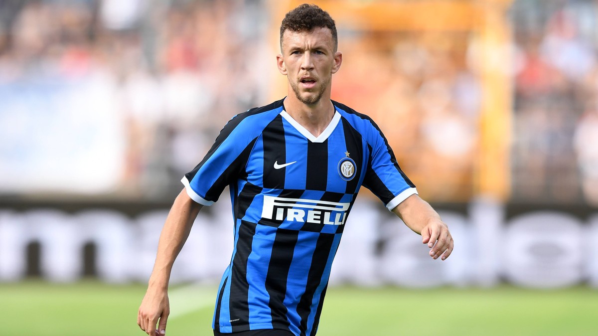 Mg Lugano 14/07/2019 - amichevole / Lugano-Inter / foto Matteo Gribaudi/Image nella foto: Ivan Perisic PUBLICATIONxNOTxINxITA