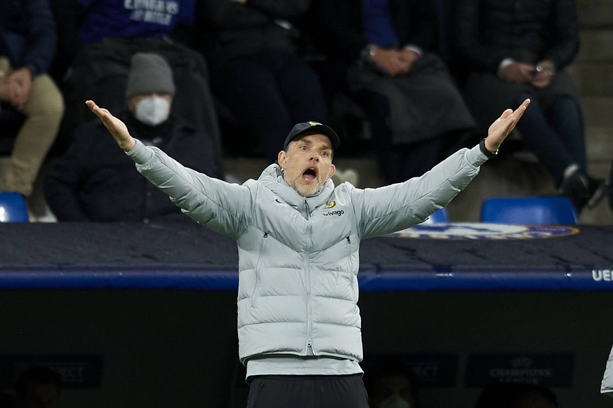 Chelsea-Coach Thomas Tuchel fühlt sich beim Viertelfinal-Rückspiel in Madrid benachteiligt.