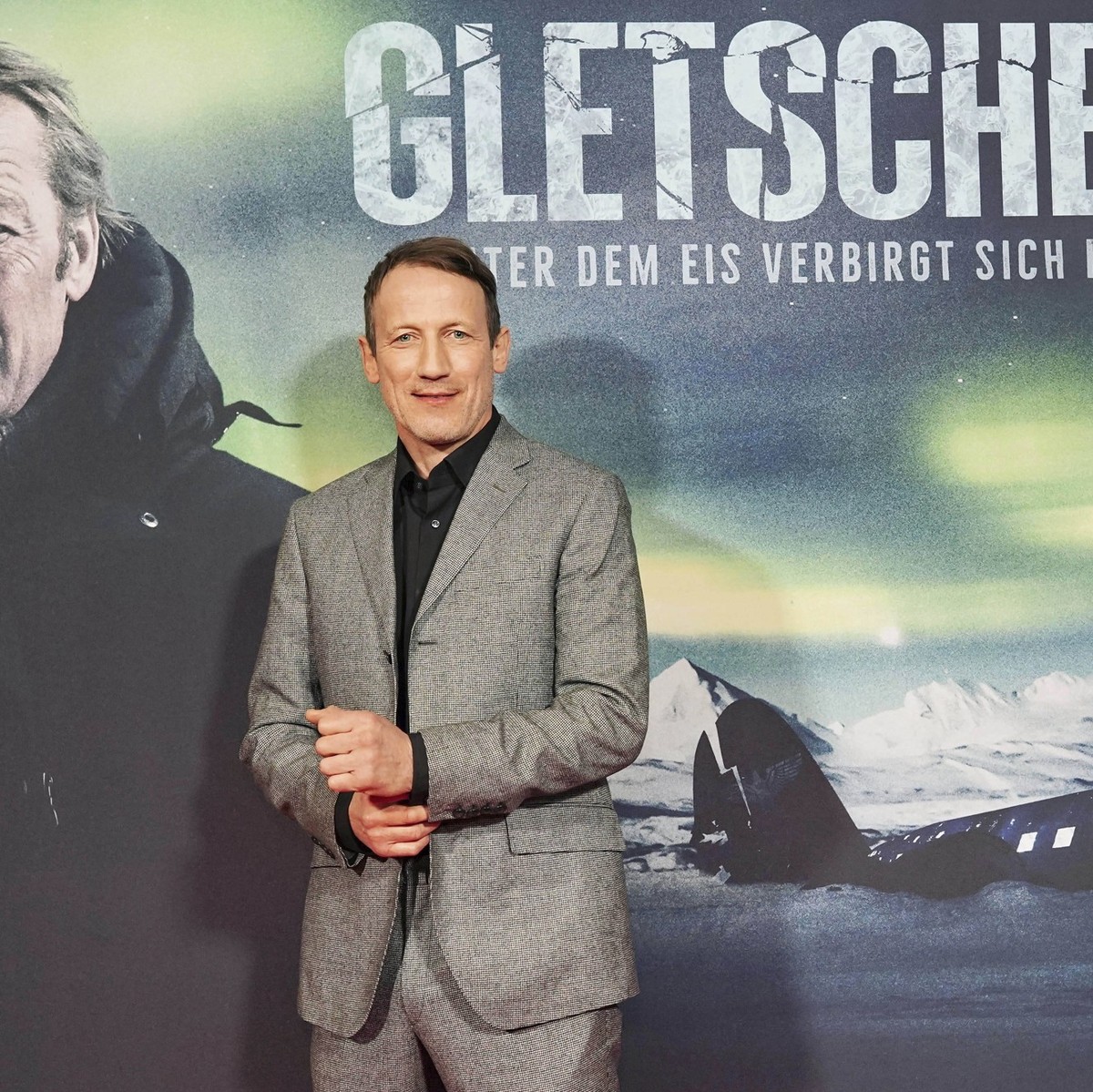 Wotan Wilke Möhring bei der Pemiere des Kinofilms Gletschergrab im Filmpalast. Köln, 03.03.2023 *** Wotan Wilke Möhring at the premiere of the movie Gletschergrab at the Filmpalast Cologne, 03 03 2023 ...