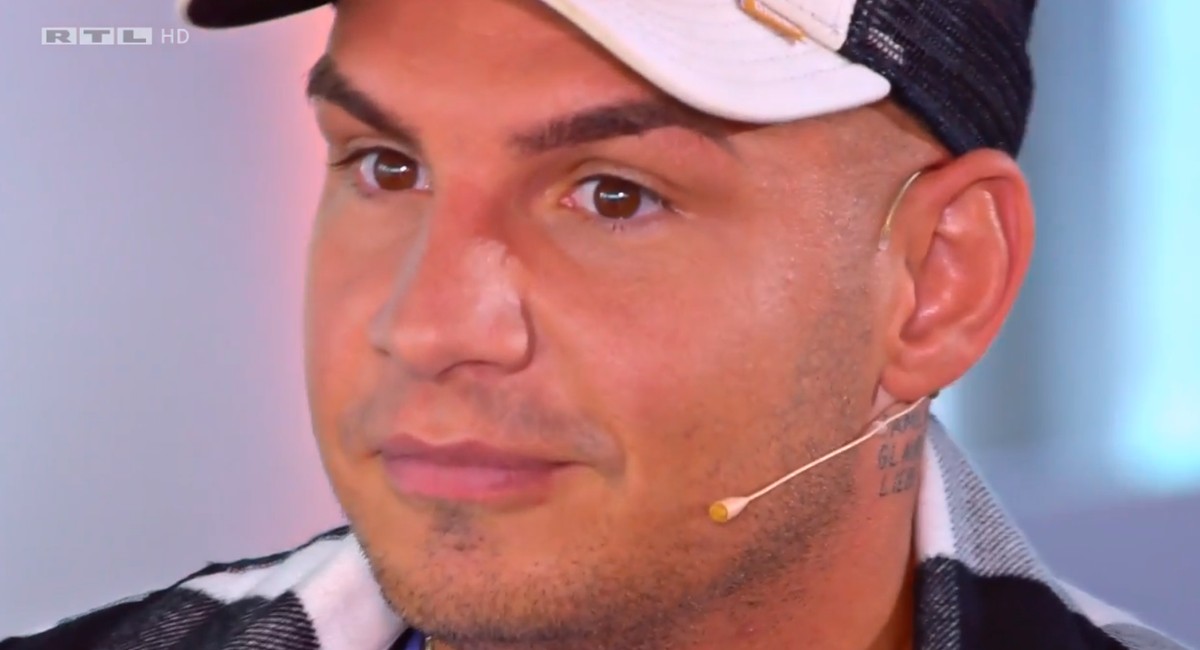 Pietro Lombardi muss nach dem Lapdance "erst mal klarkommen".