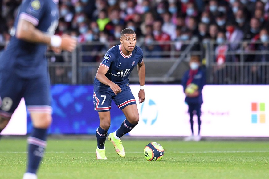 Kylian Mbappé von Paris Saint-Germain