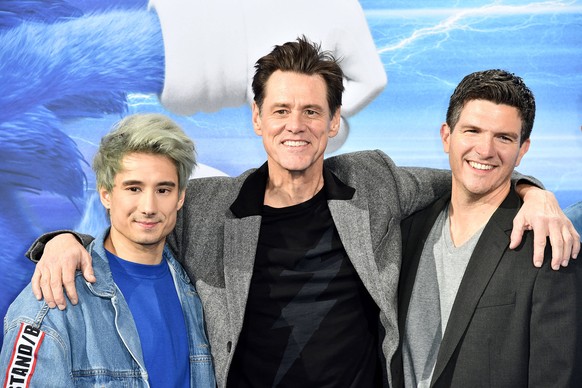 Julien Bam, Jim Carrey und Jeff Fowler - Sonic the Hedgehog