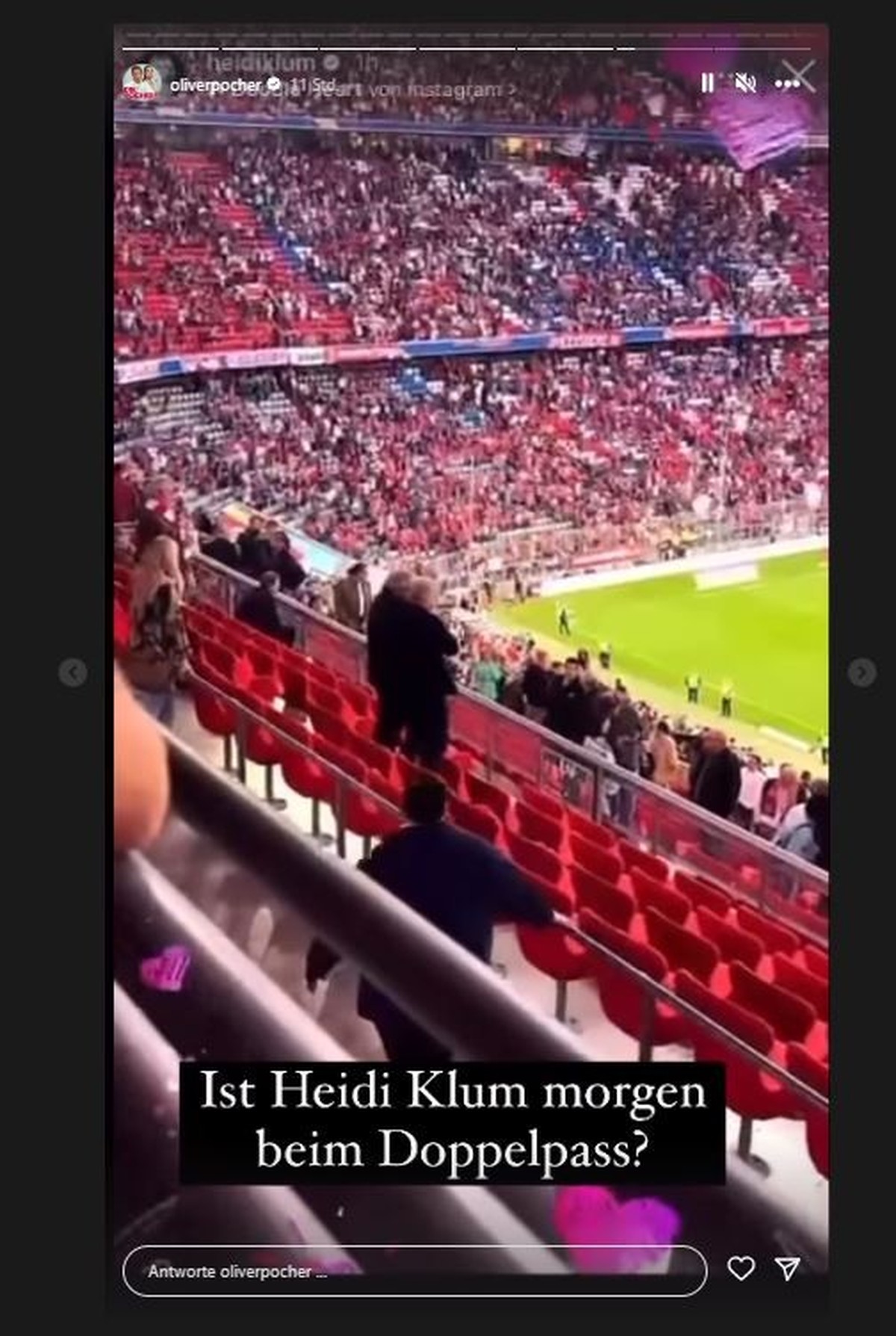 Heidi Klum Pocher