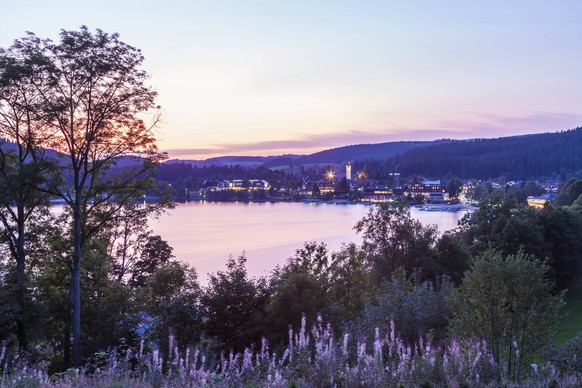 Titisee Schwarzwald