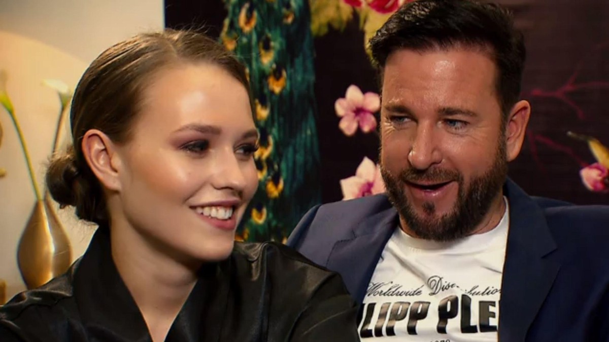 Michael Wendler und seine Verlobte Laura Müller: In Interviews geht es auch immer wieder um Ex Claudia Norberg.