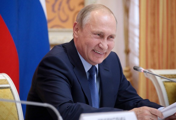 Dürfte Präsident Putin freuen.