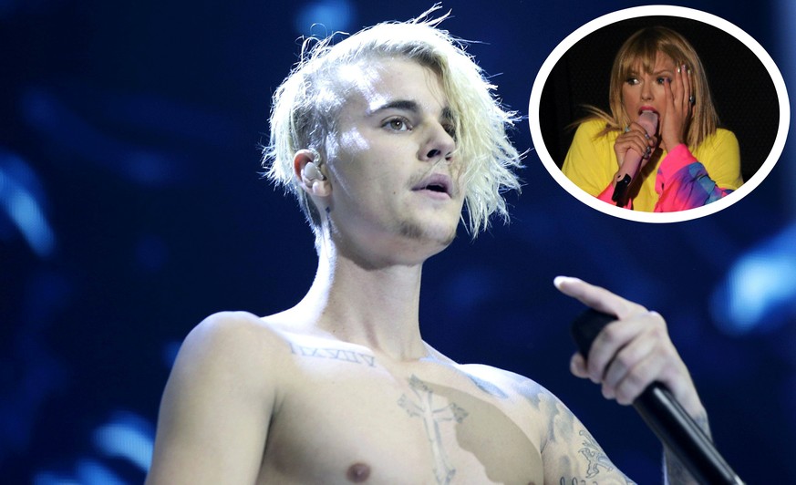 Justin Bieber und Taylor Swift – aktuell nicht "best friends".