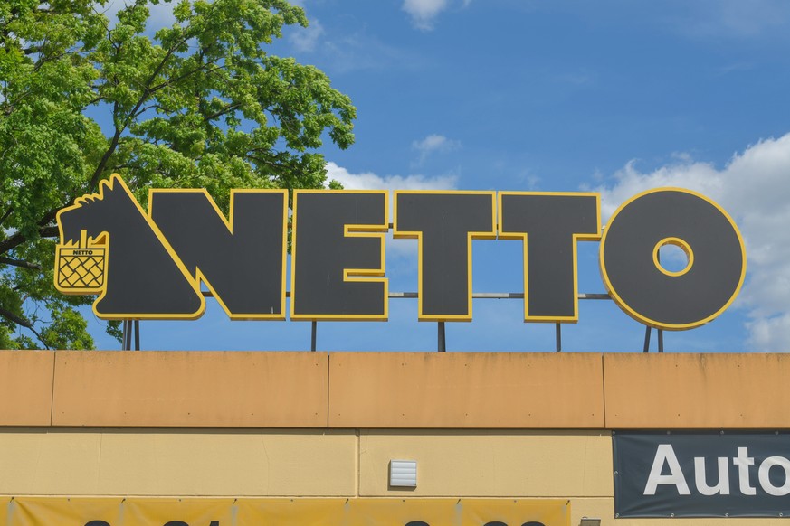 Logo, Supermarkt Netto