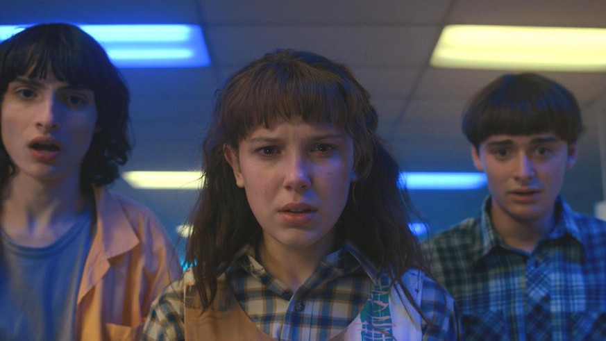 Die "Stranger Things"-Fans konnten den Stars wie Millie Bobby Brown beim Erwachsenwerden zusehen.