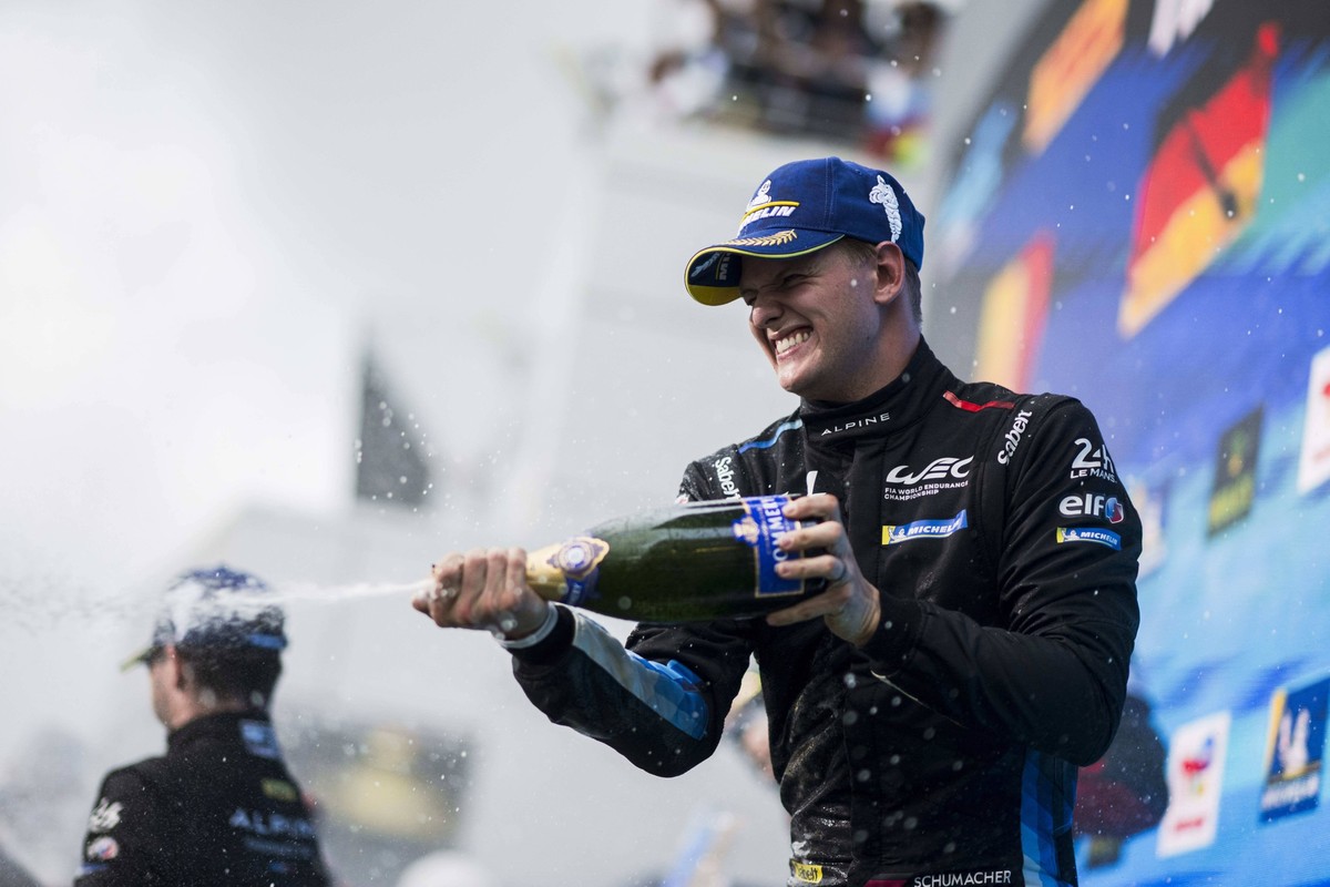 SCHUMACHER Mick ger, Alpine Endurance Team, Alpine A424, portrait during the 2024 6 Hours of Fuji, 7th round of the 2024 FIA World Endurance Championship, from September 13 to 15, 2024 on the Fuji Spe ...