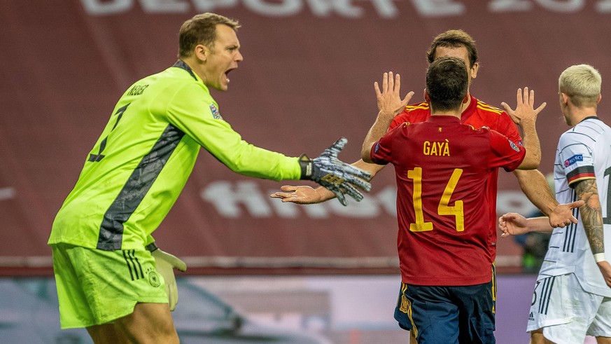 Neuer fasst das historische Fiasko gegen Spanien in einem Wort zusammen