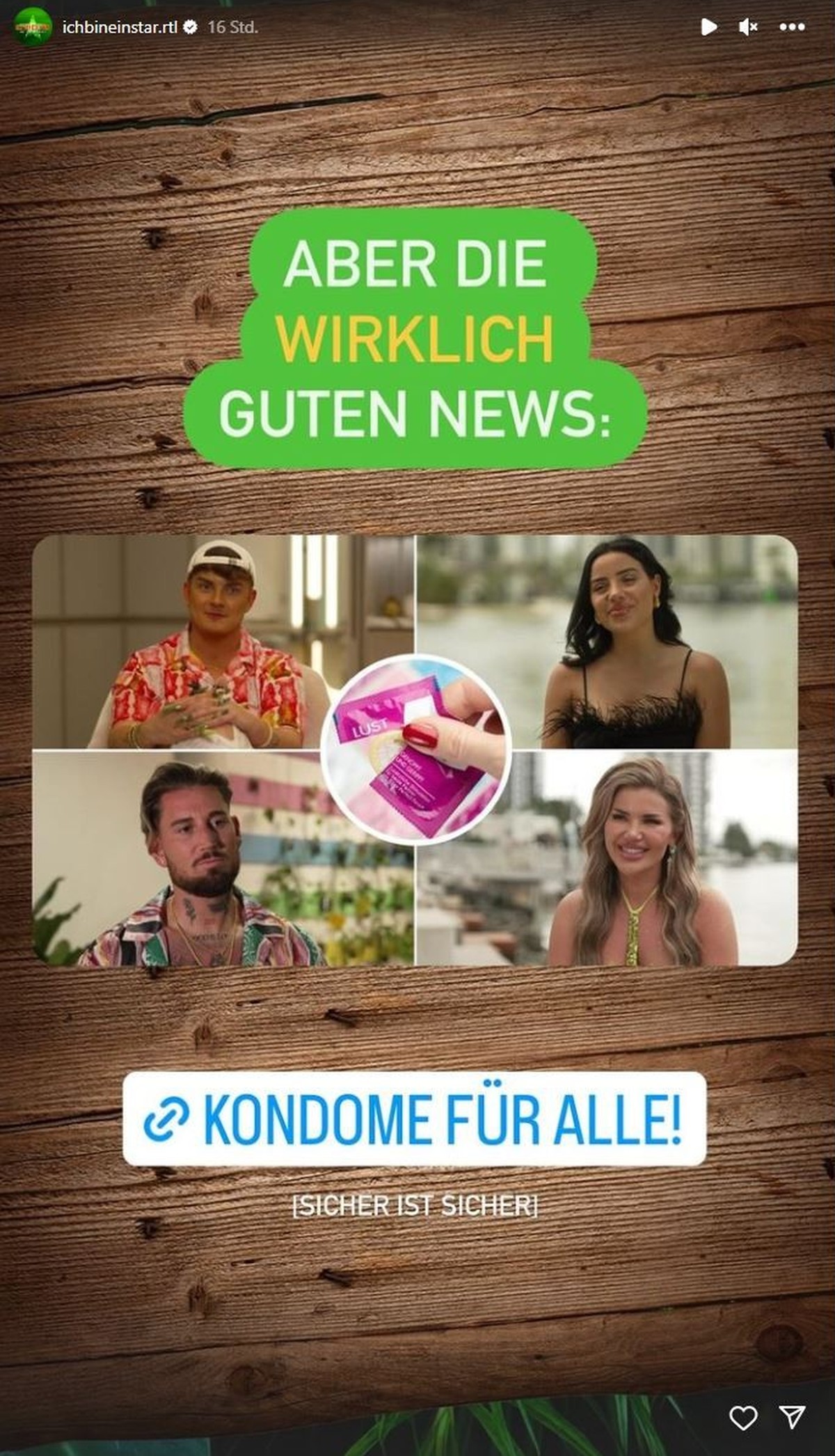 RTL setzt ein deutliches Zeichen.