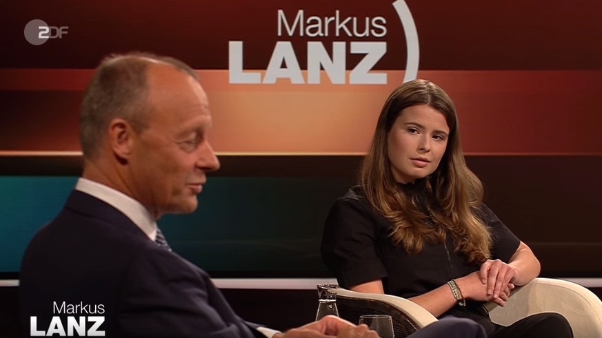 "Markus Lanz": Nach Streit in Show legt Luisa Neubauer ...