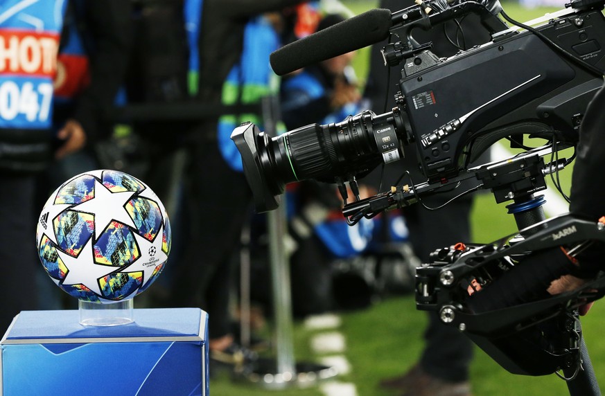 General view, NOVEMBER 6, 2019 - Football / Soccer : UEFA Champions League Group A match between Real Madrid CF 6-0 Galatasaray AS at Estadio Santiago Bernabeu in Madrid, Spain. NOxTHIRDxPARTYxSALES.  ...