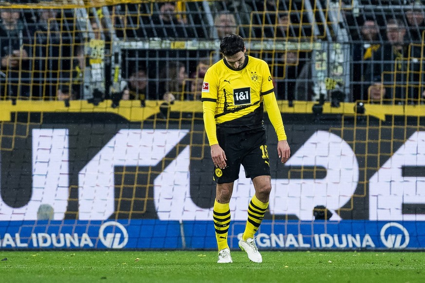 1. Fussball Bundesliga Borussia Dortmund - RB Leipzig 09.12.2023 Mats Hummels Borussia Dortmund, 15 l