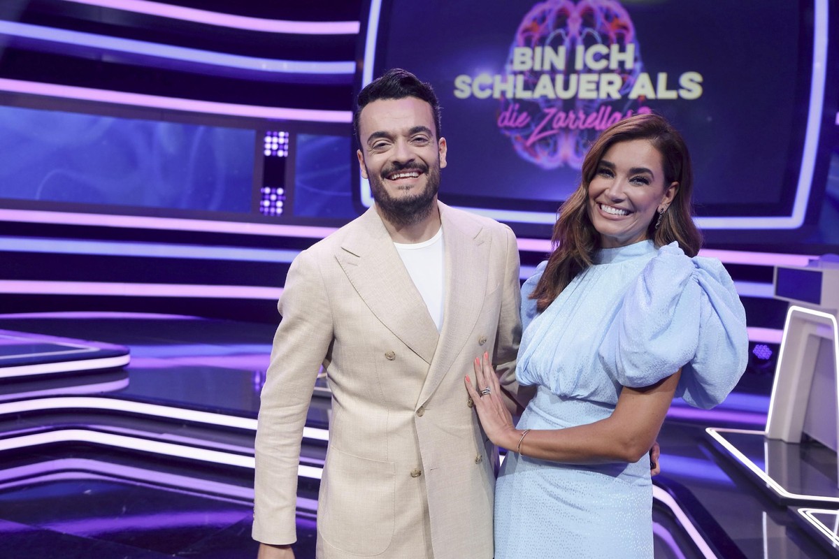 Jana Ina und Giovanni Zarrella

Die Verwendung des sendungsbezogenen Materials ist nur mit dem Hinweis und Verlinkung auf TVNOW gestattet.