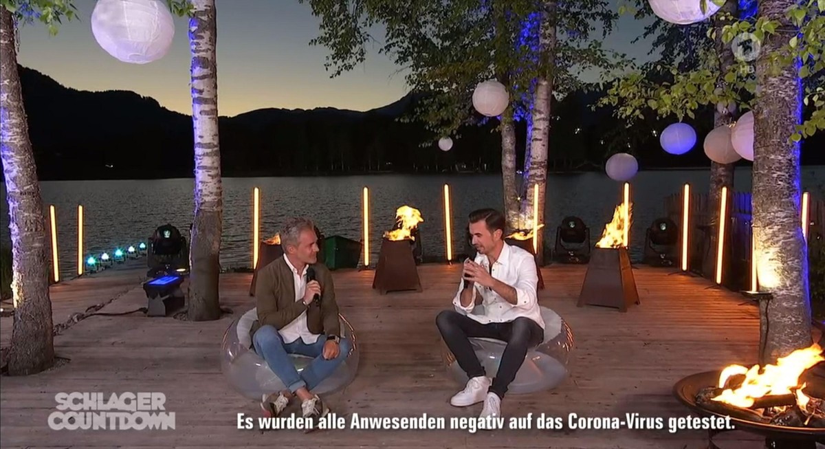 Christoff De Bolle und Florian Silbereisen sprachen über das Liebes-Aus.