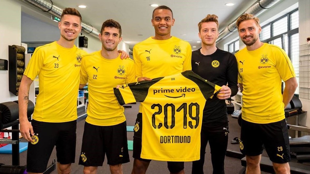 BVB & Amazon Prime starten Doku jetzt steht der Starttermin