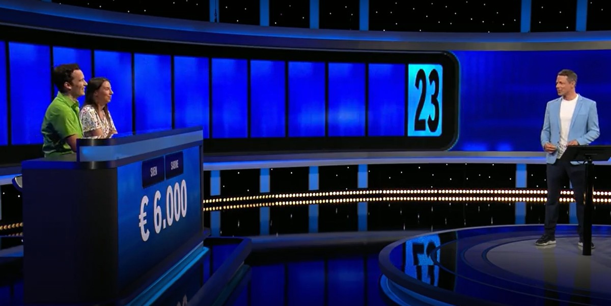 Sven Jautz und Sabine Gerzen schaffen es ins Finale der ARD-Show.