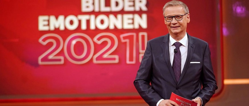 Günther Jauch moderierte den RTL-Jahresrückblick "Menschen, Bilder, Emotionen" 2021 zum letzten Mal.
