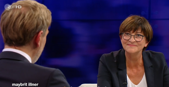 SPD-Chefin Saskia Esken will noch keine konkreten Aussagen zu möglichen Koalitionen treffen.
