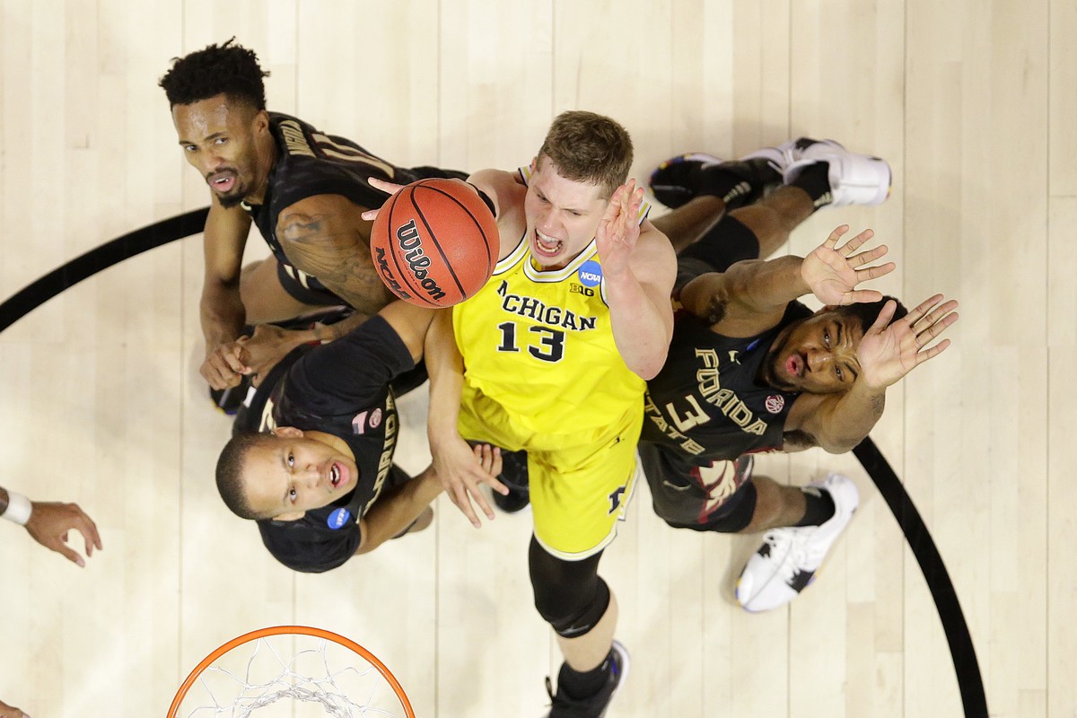 Überragt alle: Moritz Wagner ist 2,11 Meter groß