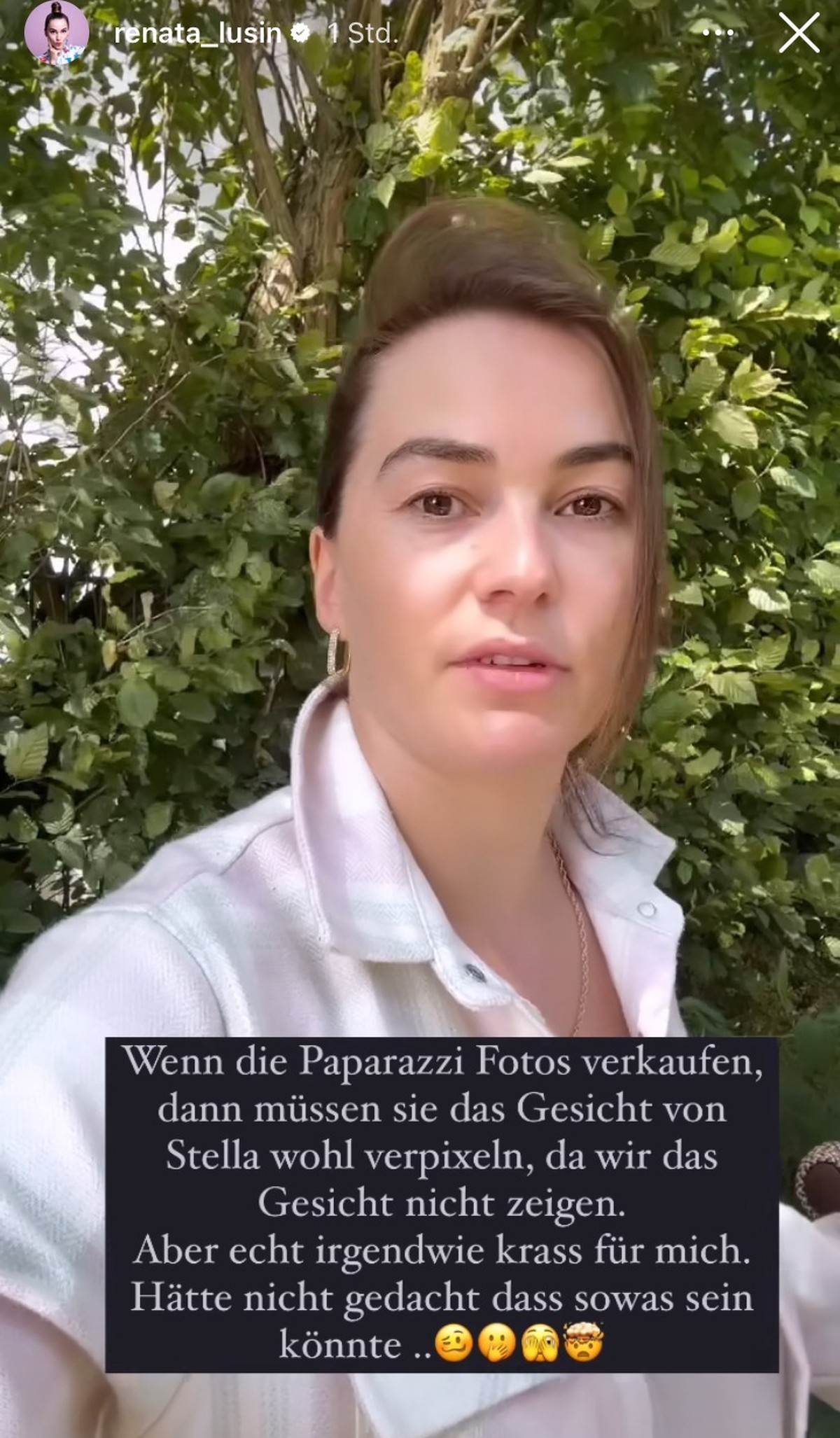 Renata ist geschockt von dem Vorfall.