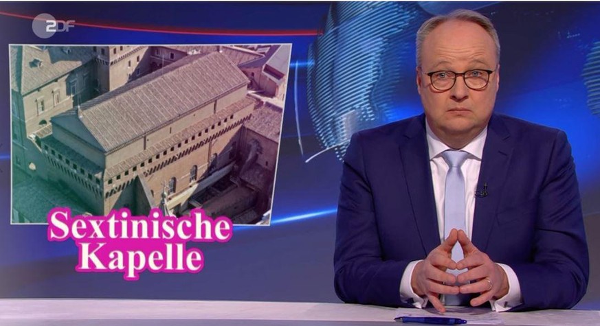 "Mittelschwere Imagekrise": Der Missbrauchsskandal erschüttert weiter die katholische Kirche. Oliver Welke von der "heute-show" erteilte keinerlei Absolution.