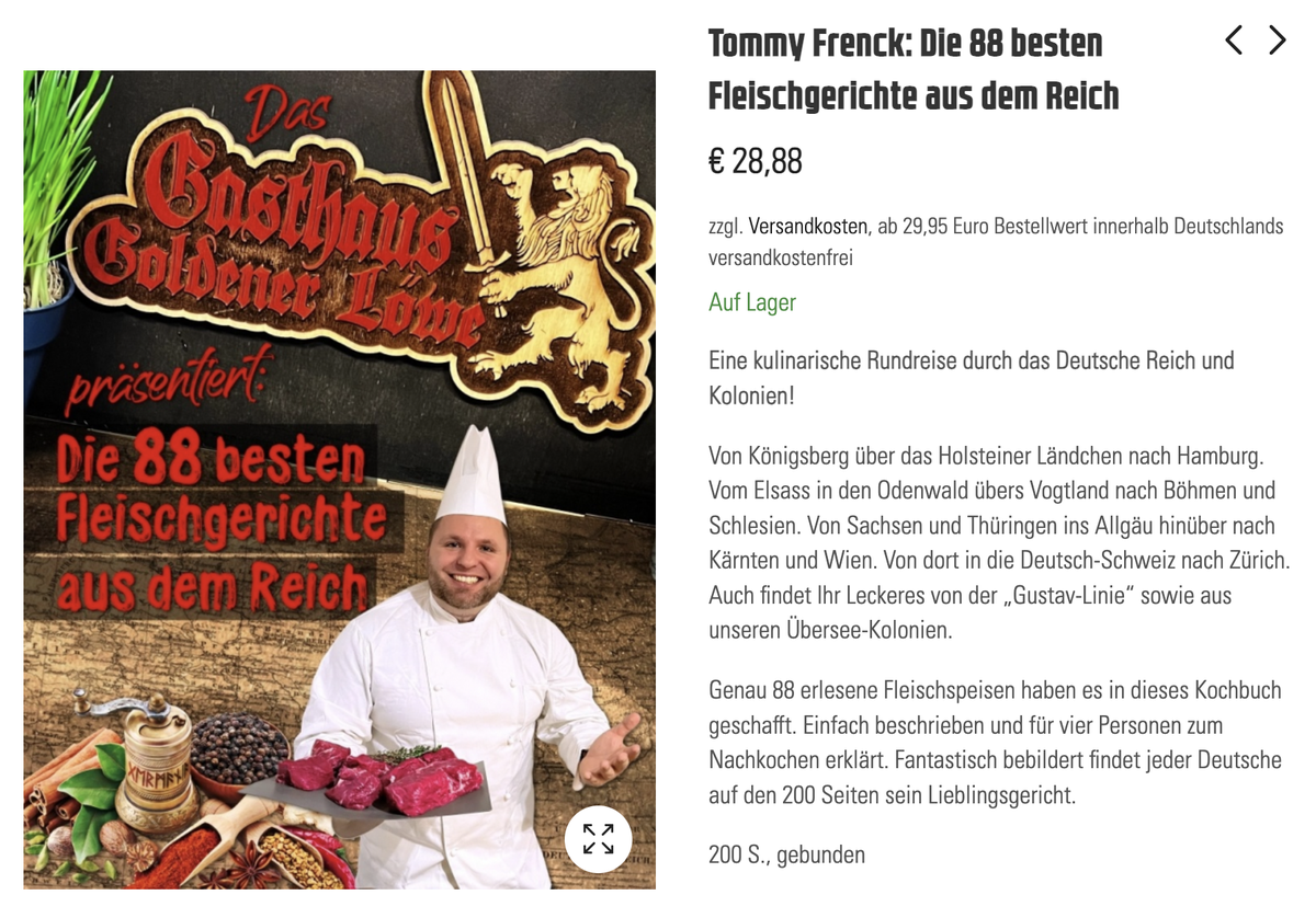 Die besten Rezepte finden sich vermutlich auf Seite 18, 33 und 39.