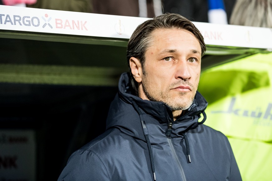 Vor dem Spiel gegen seinen Ex-Klub Eintracht Frankfurt ist Bayern-Trainer Niko Kovac in ein großes Fettnäpfchen getreten.