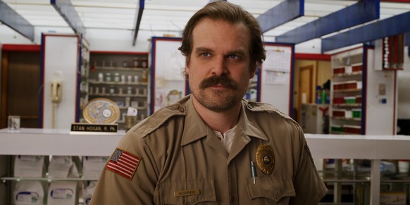 Ein wahrer All-American-Hero: Chief Hopper.